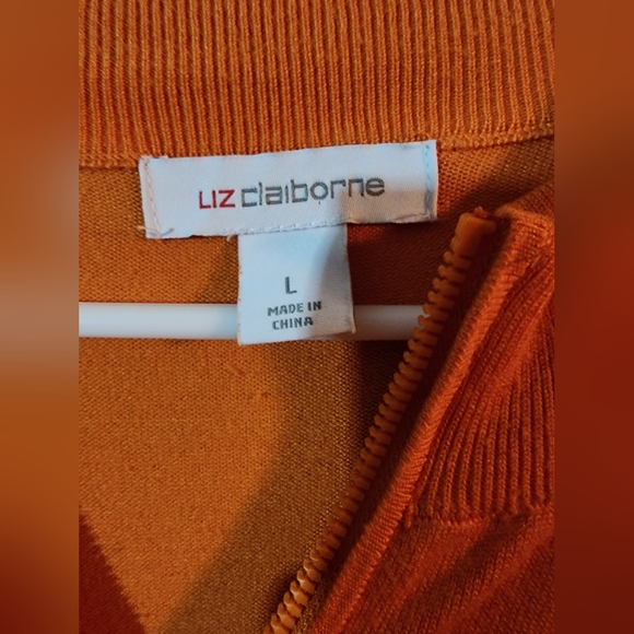 Orange lightweight sweater - Picture 2 of 4